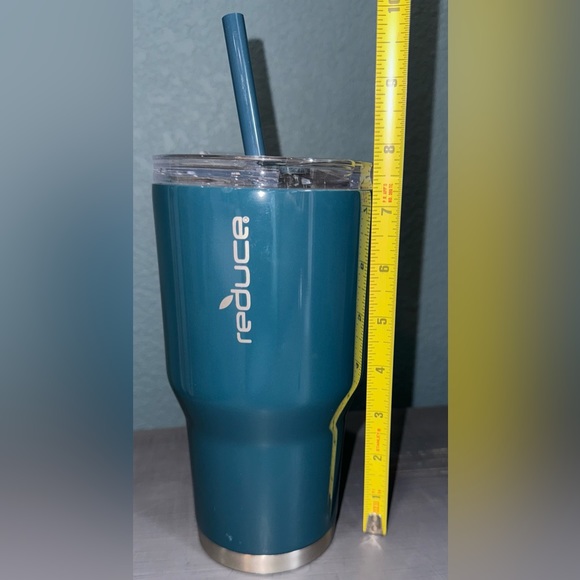 New Reduce® Cold1™ 30 oz. Tumbler with Lid in Teal Blue Tumbler 30 oz - Picture 8 of 10